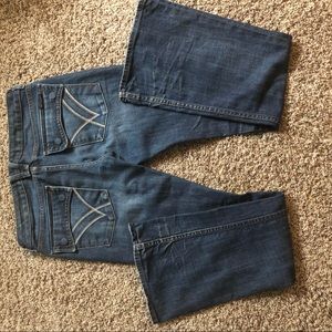 William Rast boot-cut Jeans